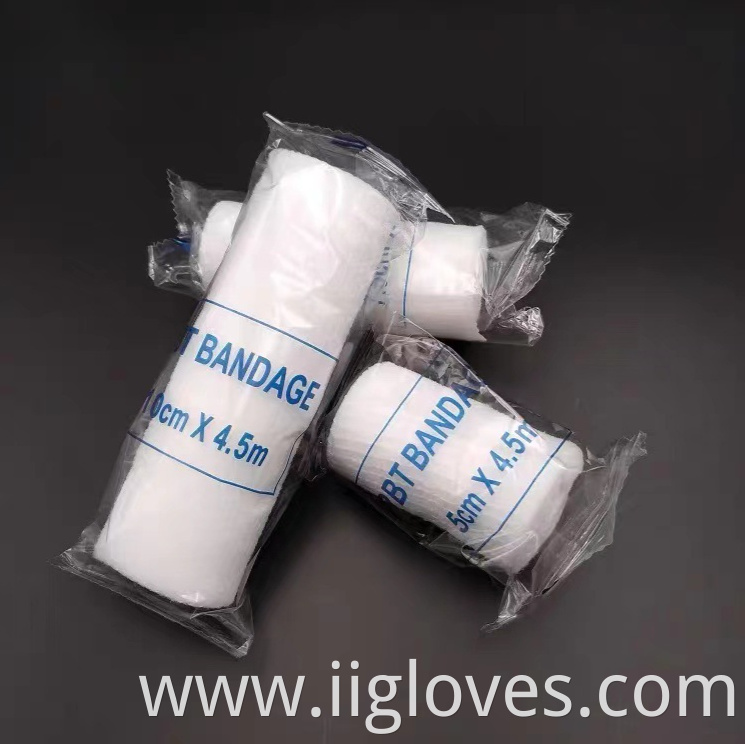 Factory direct PBT elastic bandage gauze elastic bandage PBT Gauze Cohesive flexible Bandage